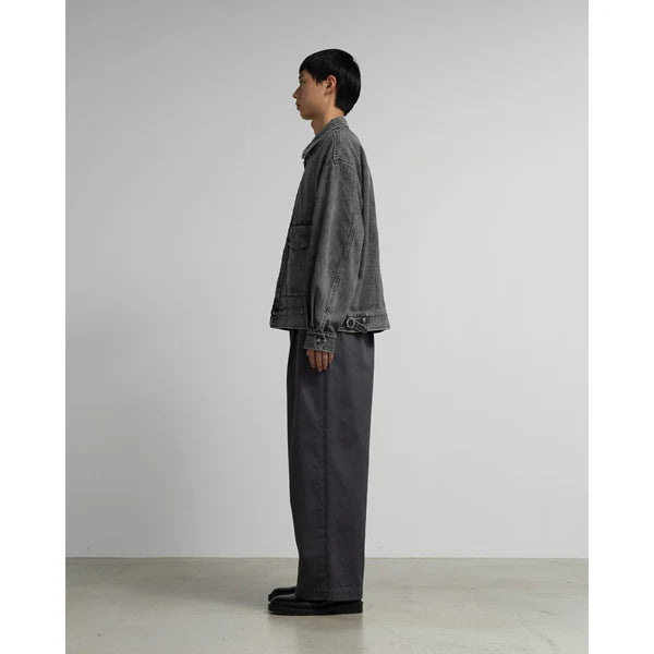 Selvage Denim Zip Jacket [GU263-20056LB]