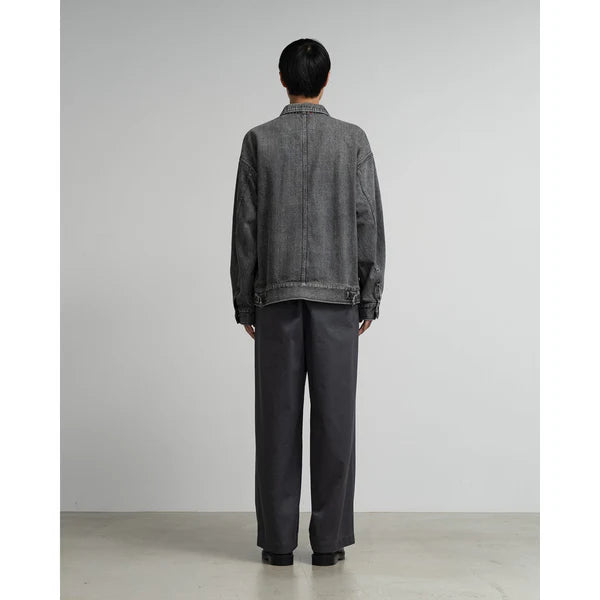 Selvage Denim Zip Jacket [GU263-20056LB]