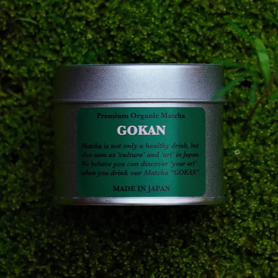 オーガニック抹茶'GOKAN'