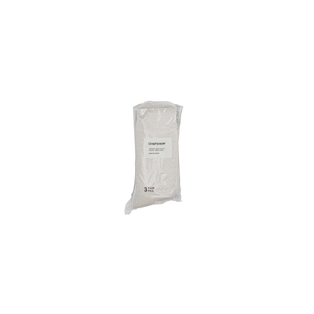Graphpaper 3-Pack Socks