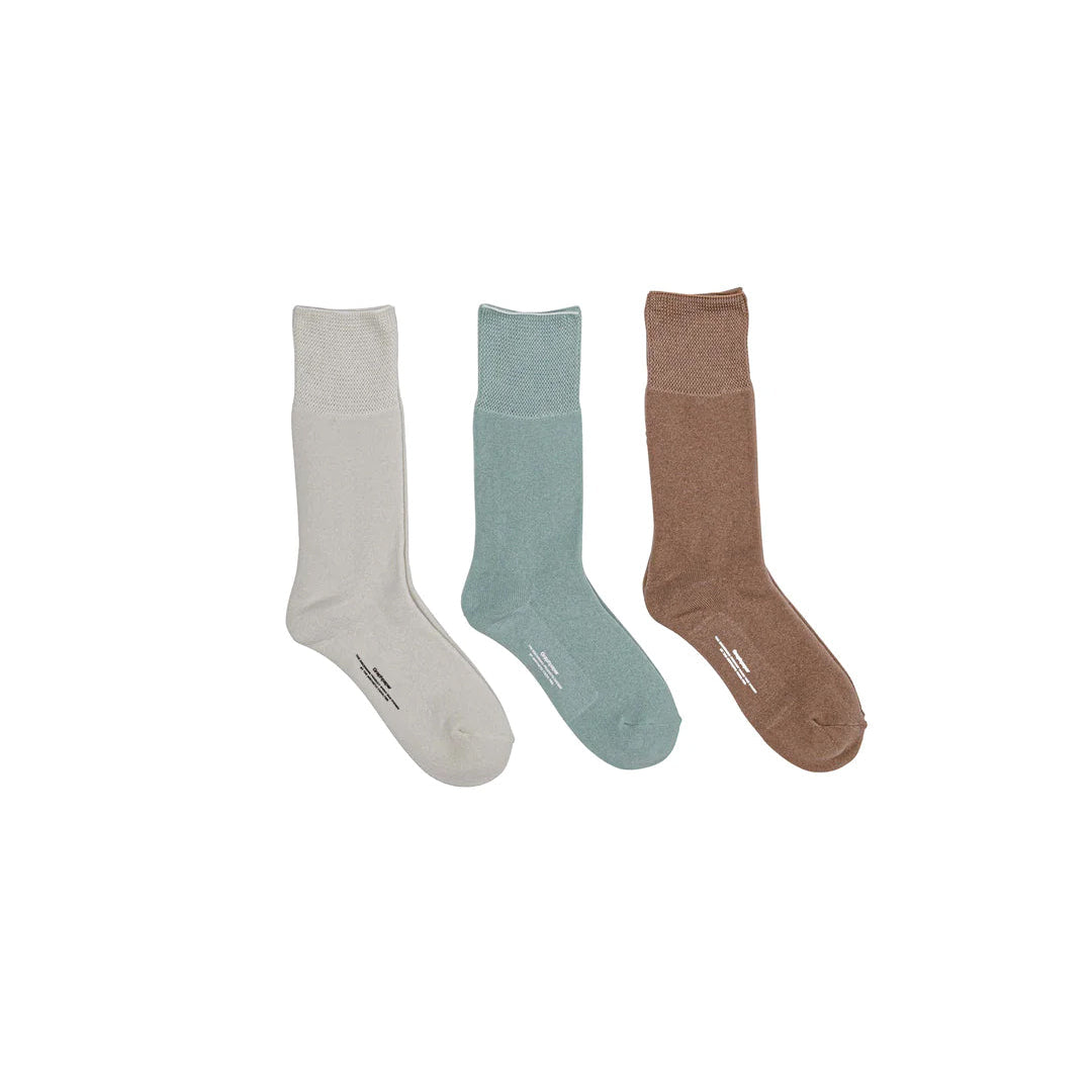 Graphpaper 3-Pack Socks