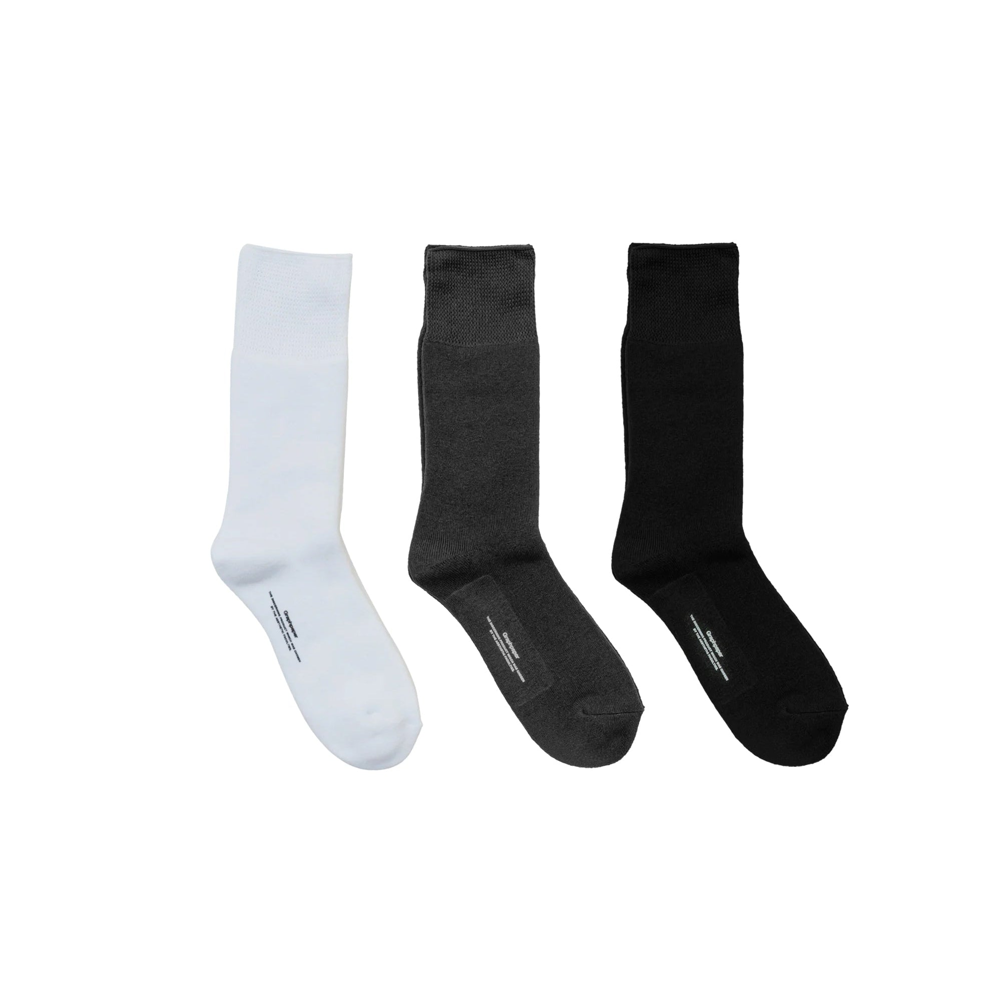 Graphpaper 3-Pack Socks