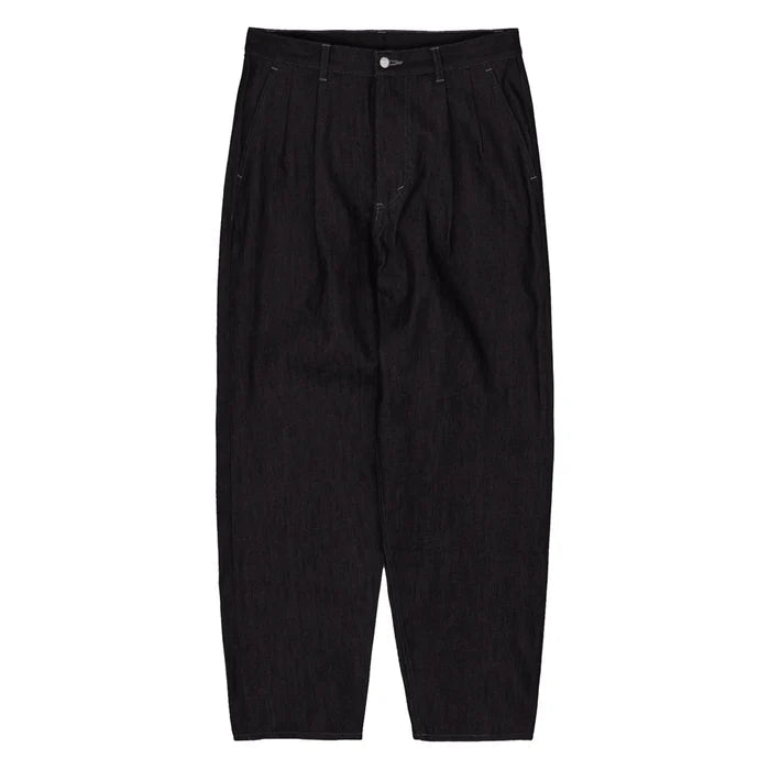 Selvage Denim Two Tuck Tapered Pants [GU263-40060RB]