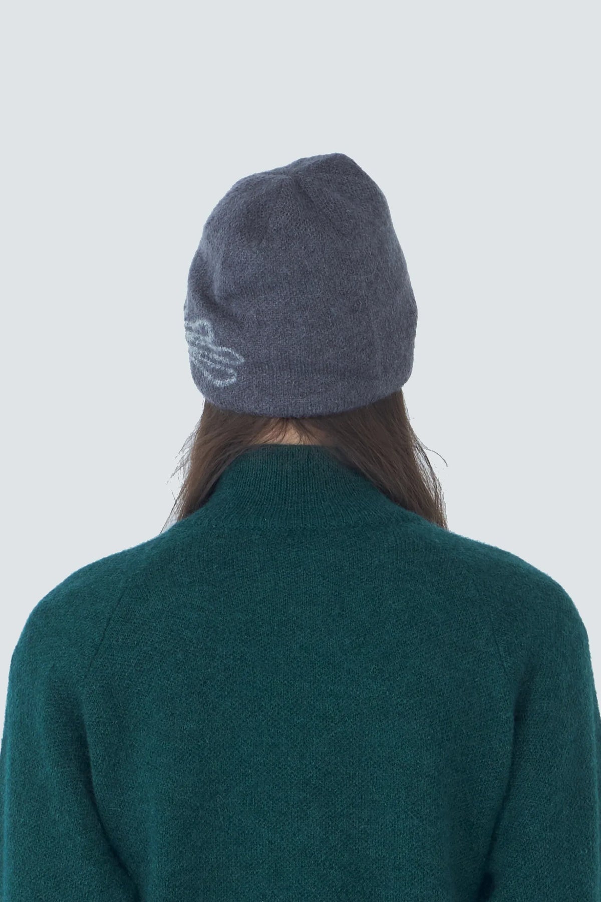 MASCOT MOHAIR MEXED BEANIE [5COLORS]