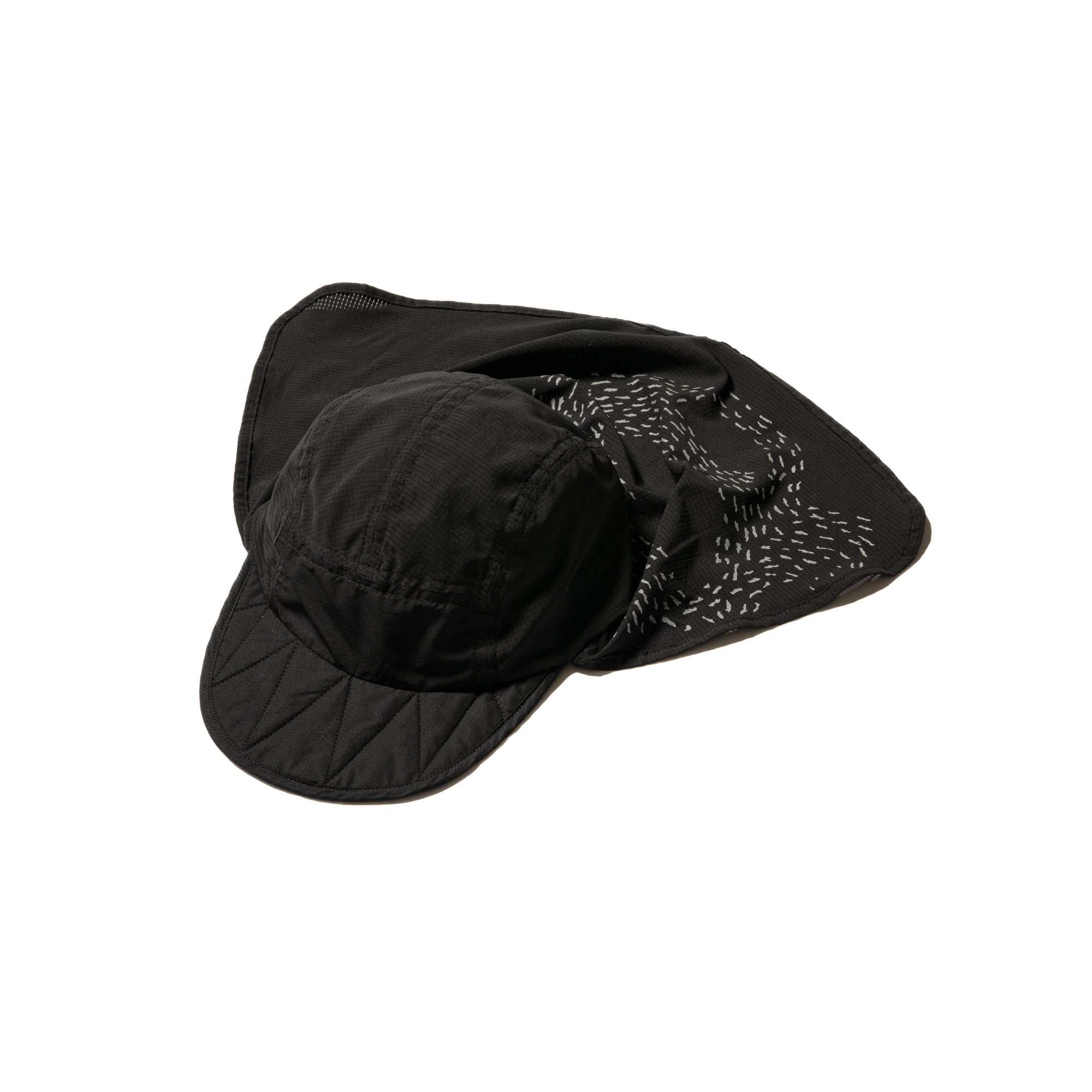ORGANIZED SUN SHADE CAP / NYLON MINI RIPSTOP [3 COLORS]
