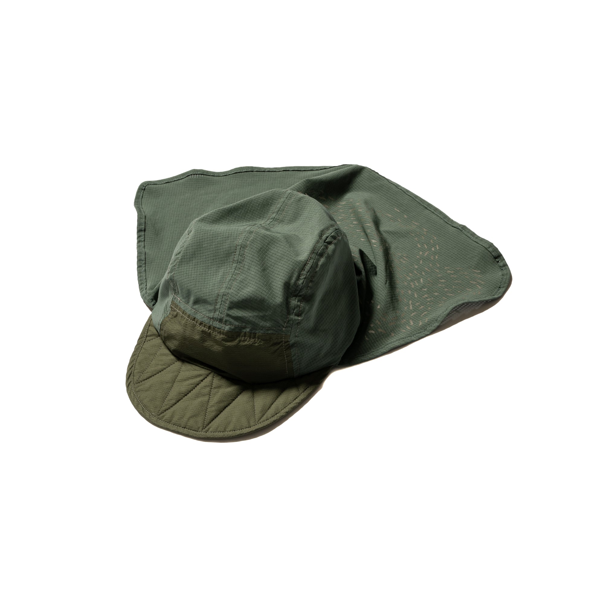 ORGANIZED SUN SHADE CAP / NYLON MINI RIPSTOP [3 COLORS]