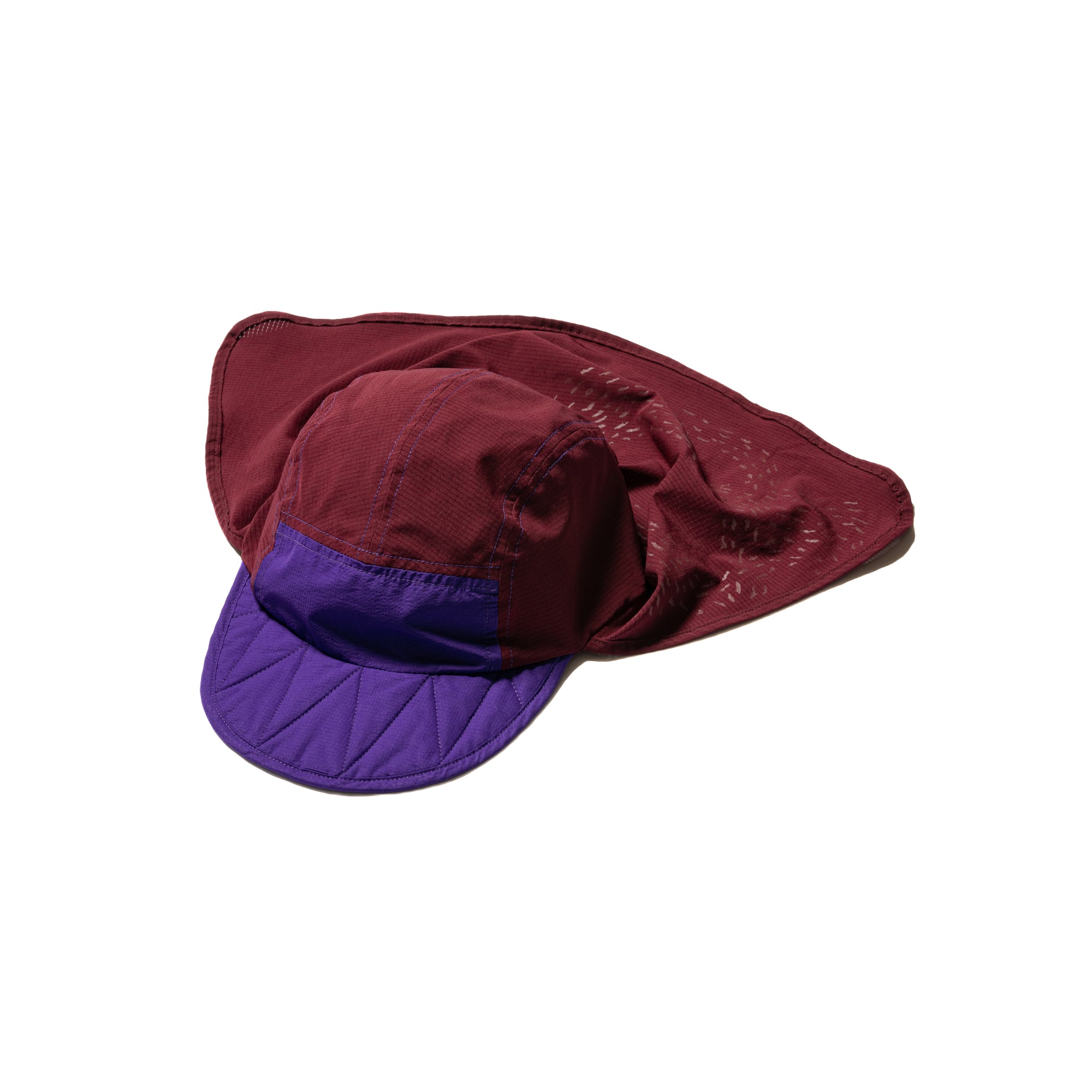 ORGANIZED SUN SHADE CAP / NYLON MINI RIPSTOP [3 COLORS]