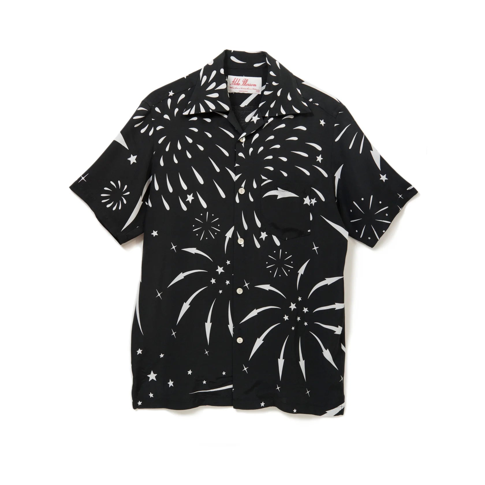 HANABI SHORT SLEEVE - BLACK