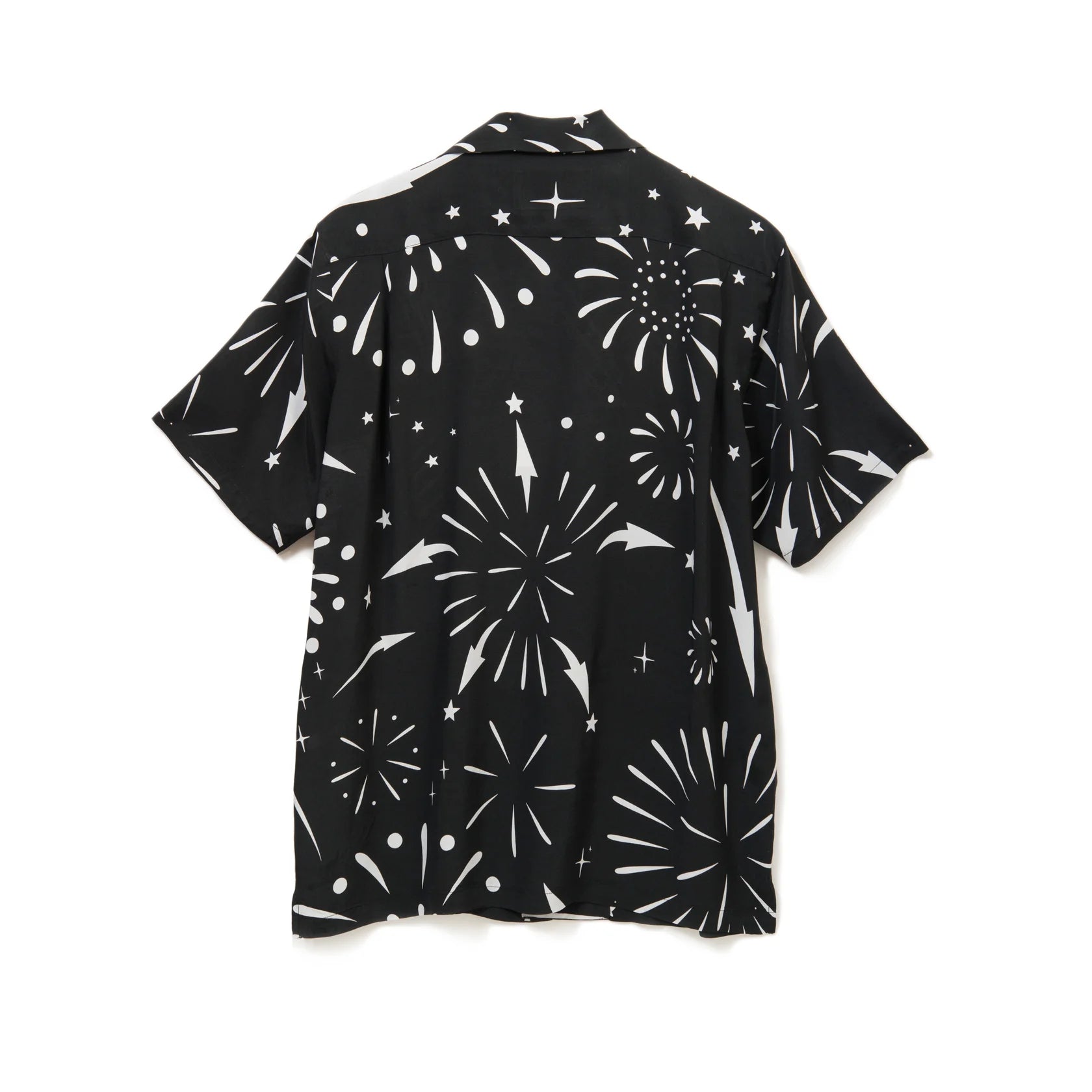 HANABI SHORT SLEEVE - BLACK