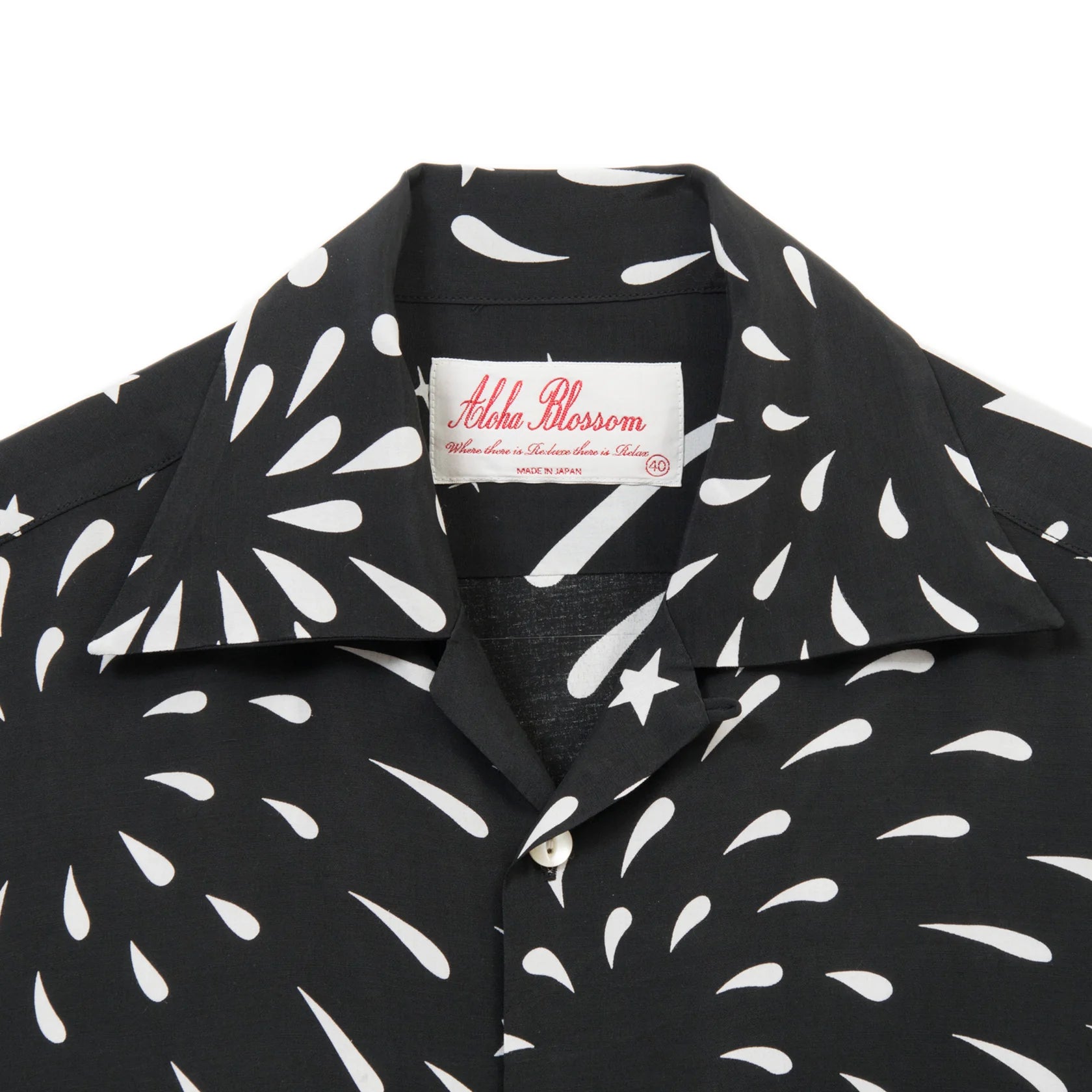 HANABI SHORT SLEEVE - BLACK