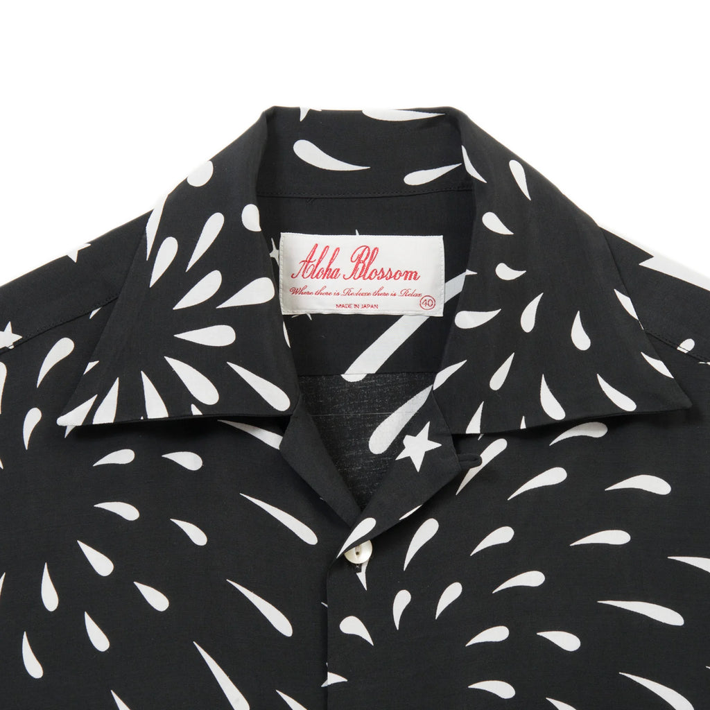 HANABI SHORT SLEEVE - BLACK
