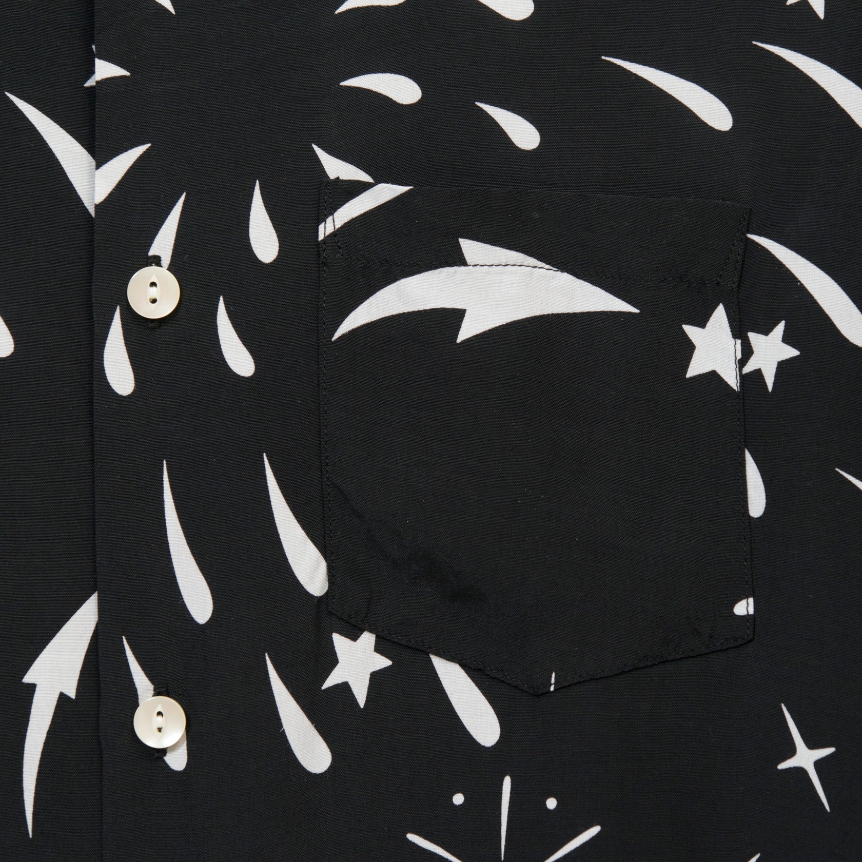 HANABI SHORT SLEEVE - BLACK