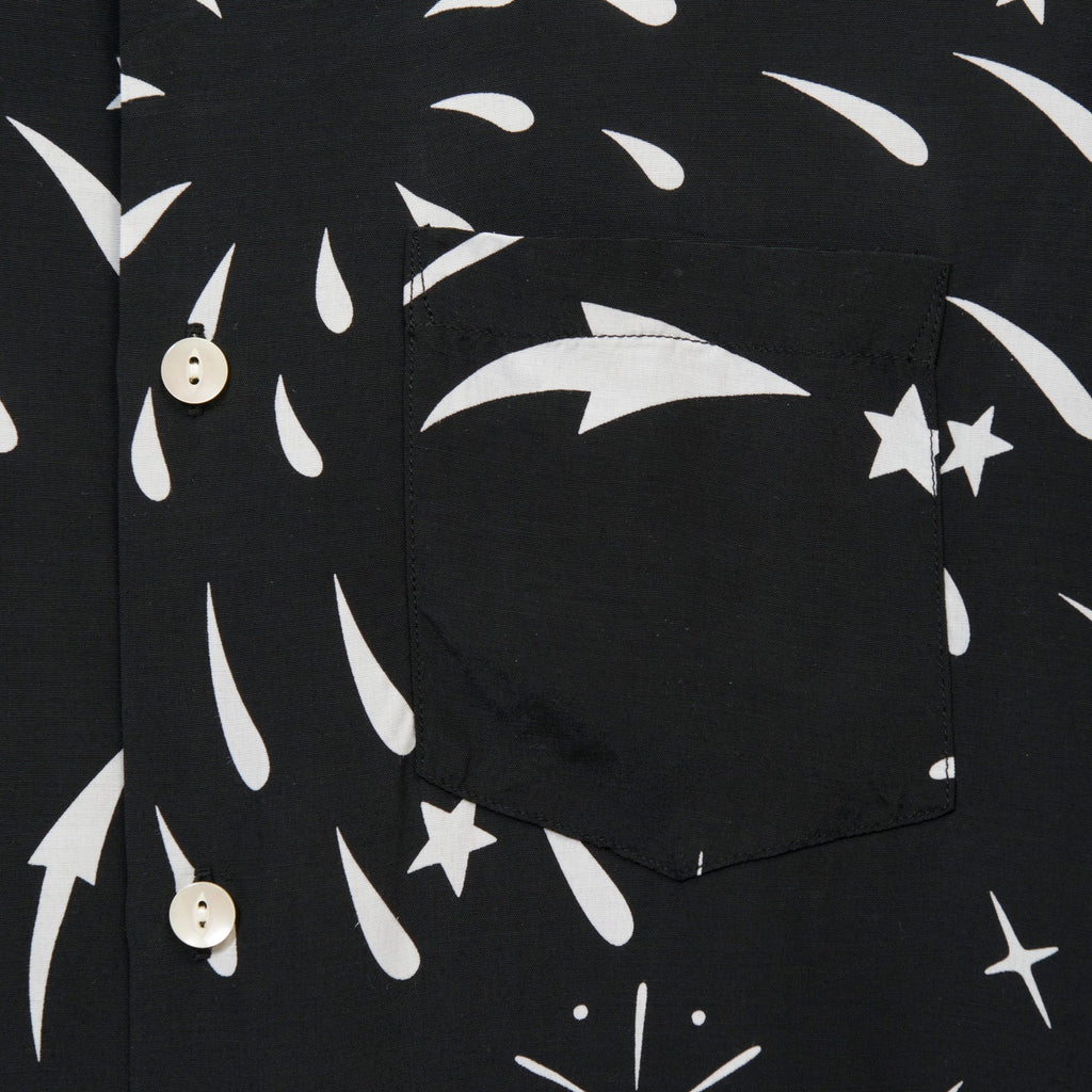 HANABI SHORT SLEEVE - BLACK
