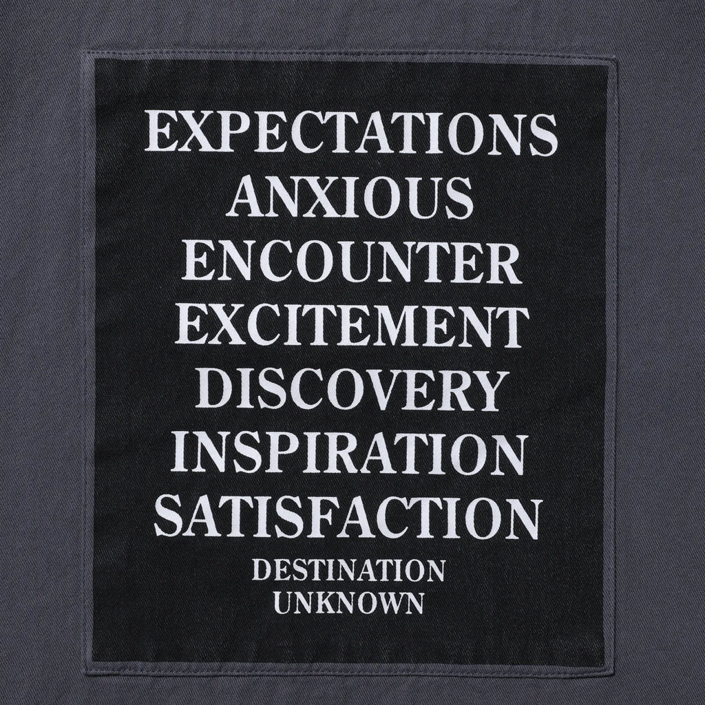 HANDWRITING PRINT M65 JACKET