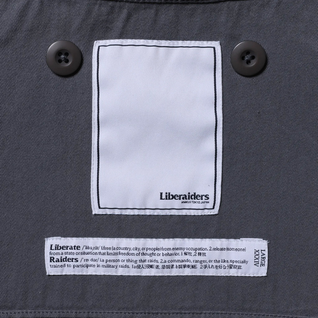 HANDWRITING PRINT M65 JACKET