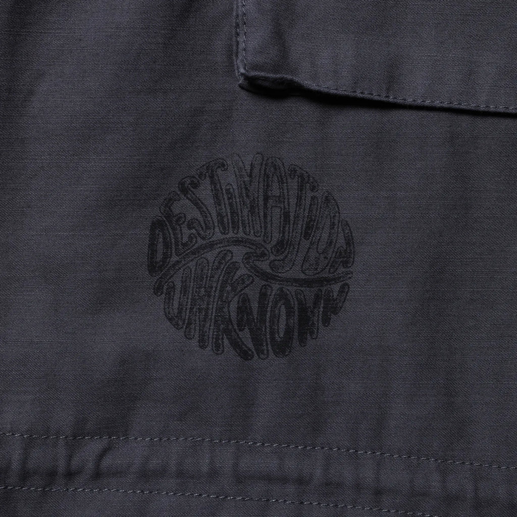 HANDWRITING PRINT M65 JACKET
