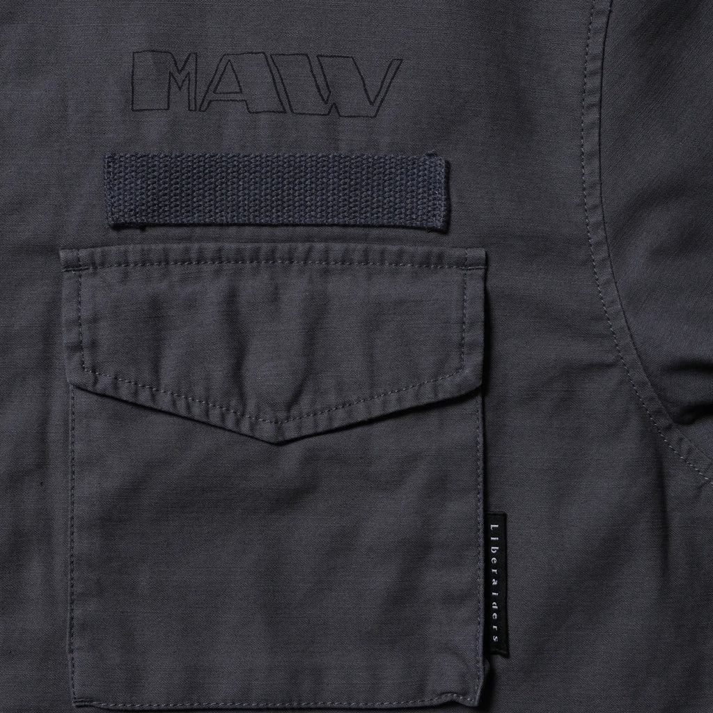 HANDWRITING PRINT M65 JACKET