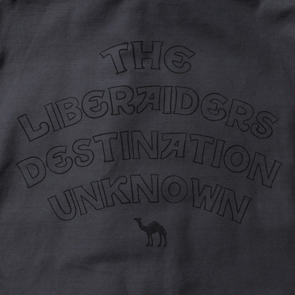 HANDWRITING PRINT M65 JACKET