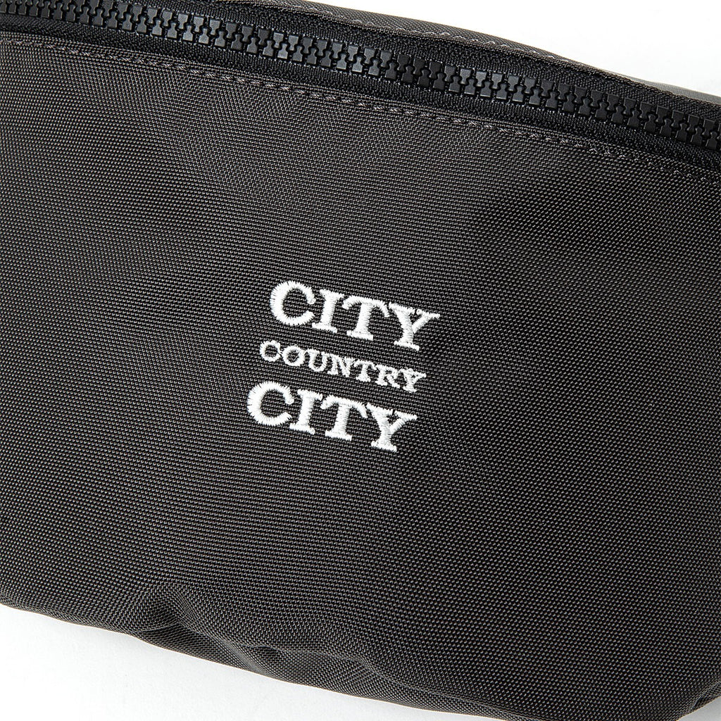 EVERYDAY WAIST POUCH NYLON OXFORD for C.C.C [3 COLORS]