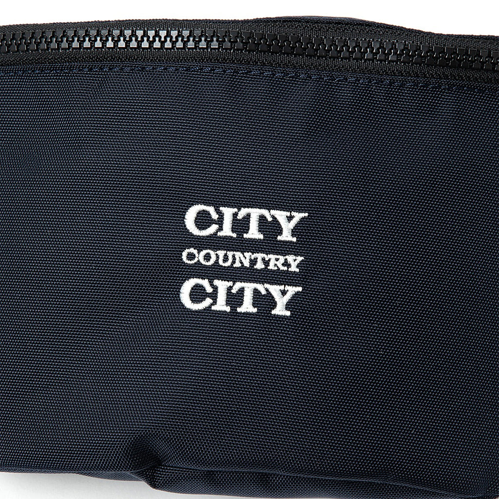 EVERYDAY WAIST POUCH NYLON OXFORD for C.C.C [3 COLORS]