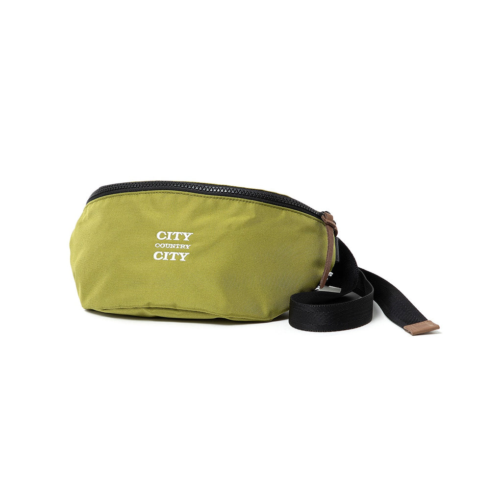 EVERYDAY WAIST POUCH NYLON OXFORD for C.C.C [3 COLORS]