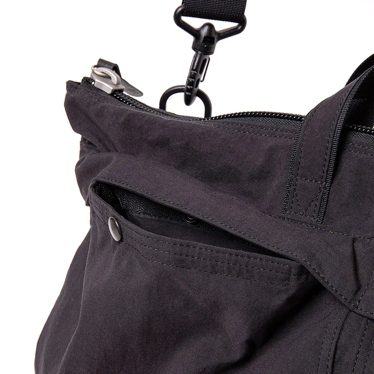 HELMET BAG NYLON OXFORD ONIBEGIE® DYED
