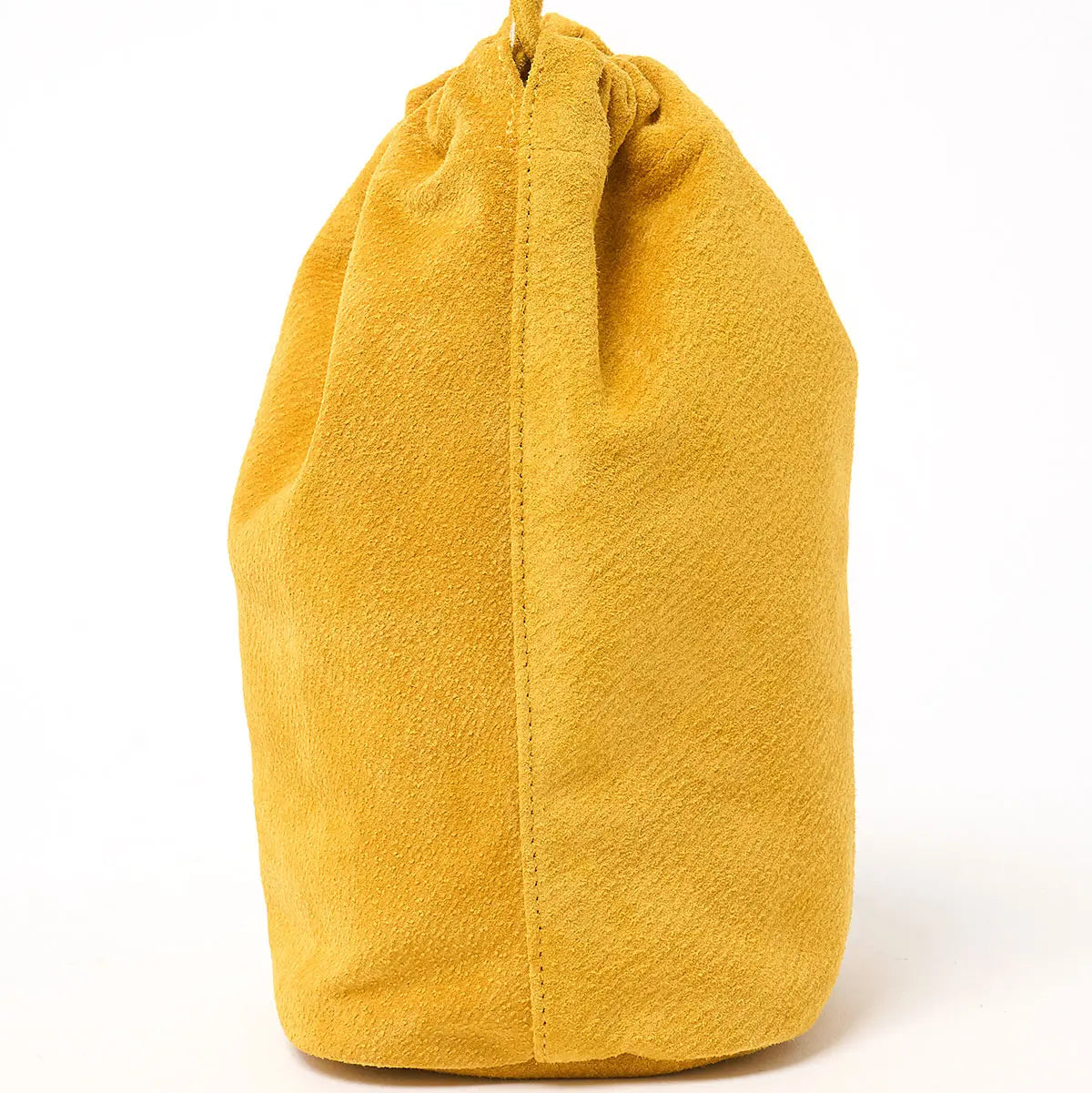 DRAWSTRING POUCH PIG SUEDE [2 COLORS]