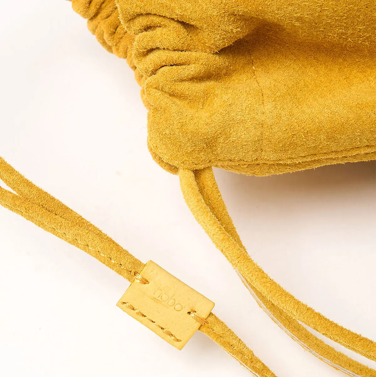 DRAWSTRING POUCH PIG SUEDE [2 COLORS]