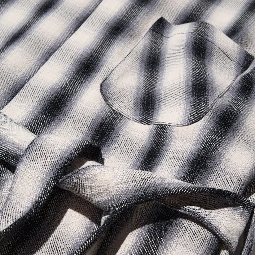 HEAVY FLANNEL OVER SHIRT JACKET [2COLORS]
