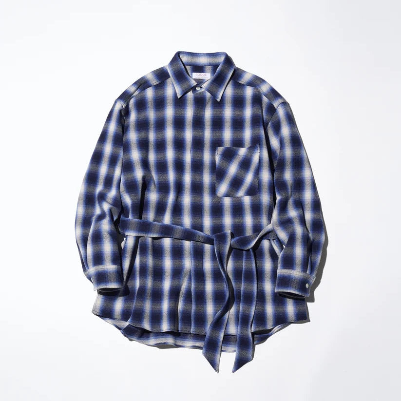HEAVY FLANNEL OVER SHIRT JACKET [2COLORS]