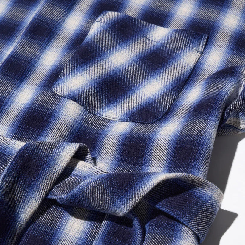 HEAVY FLANNEL OVER SHIRT JACKET [2COLORS]