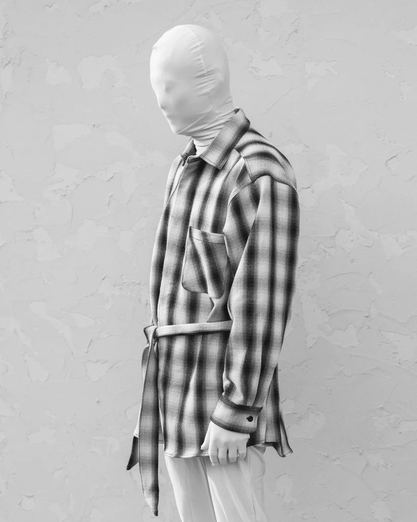HEAVY FLANNEL OVER SHIRT JACKET [2COLORS]