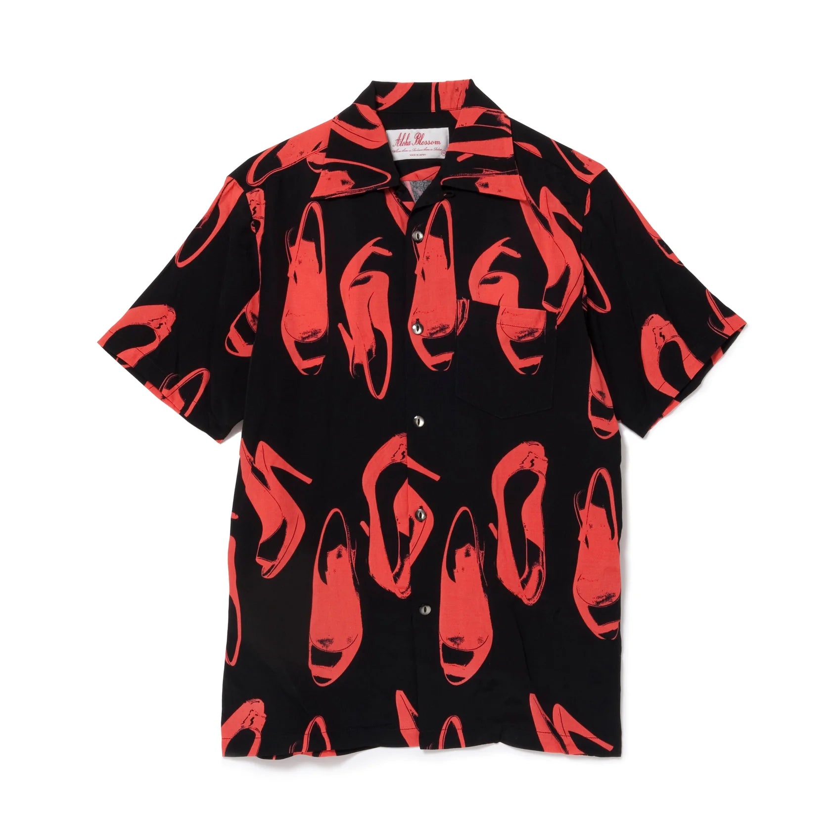 HEELS SHORT SLEEVE - BLACK