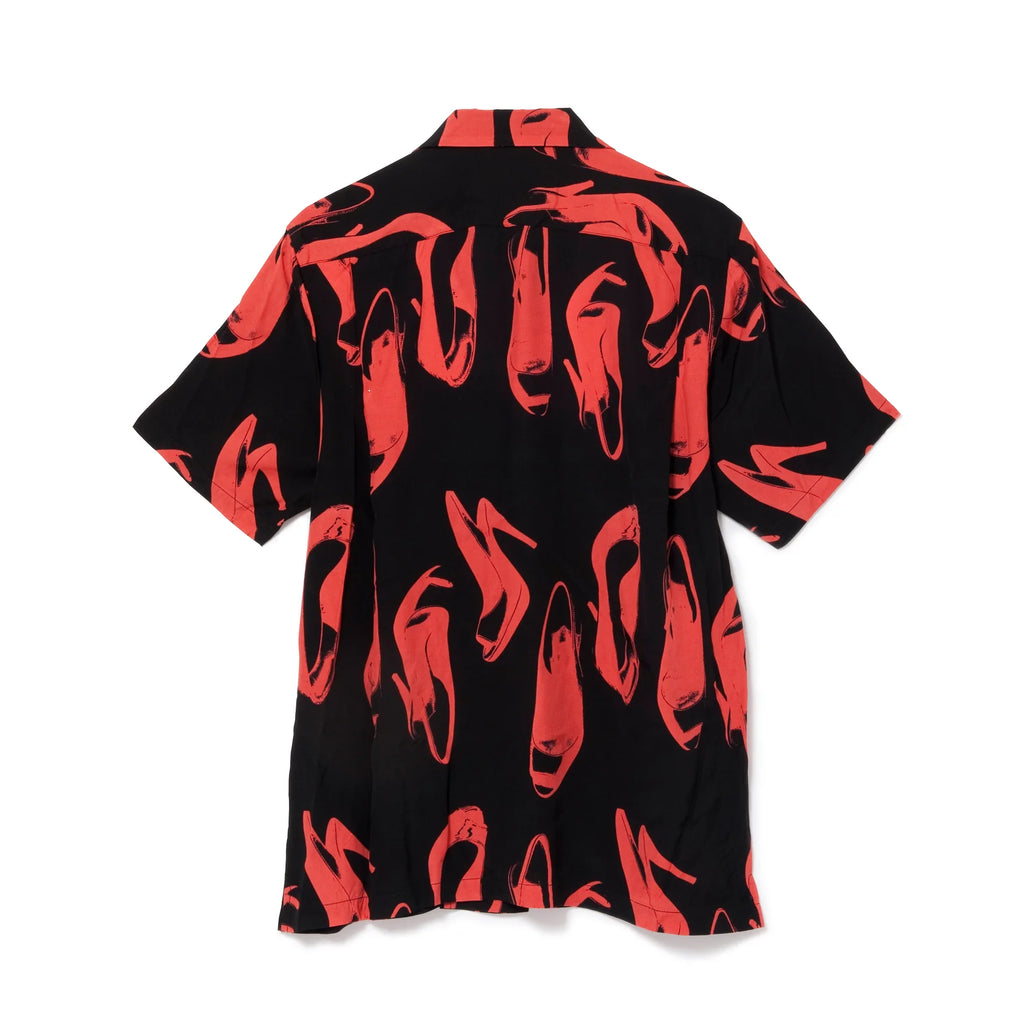 HEELS SHORT SLEEVE - BLACK