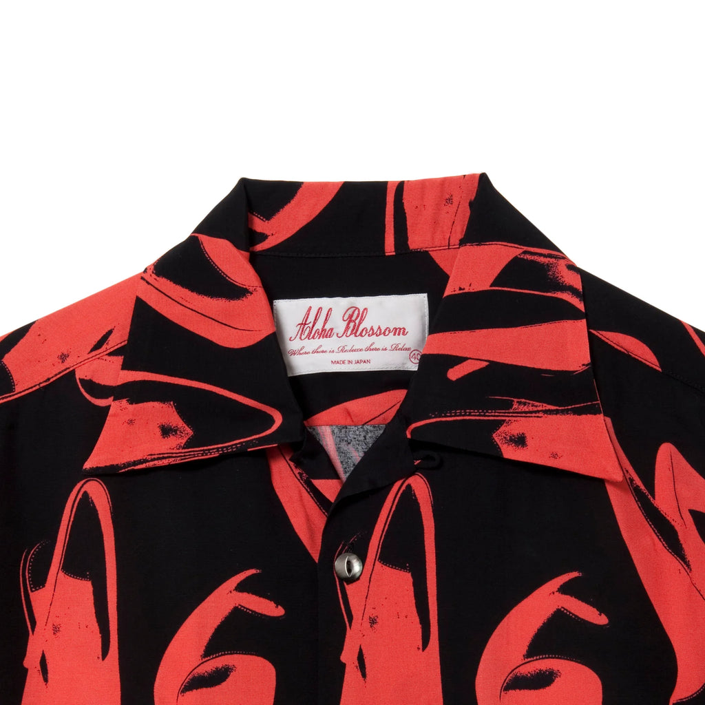 HEELS SHORT SLEEVE - BLACK