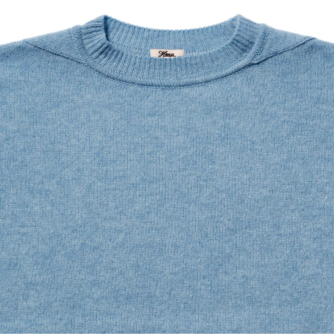 bateau neck pullover [2COLORS]