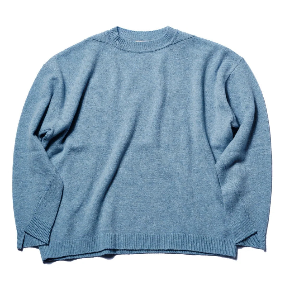 bateau neck pullover [2COLORS]