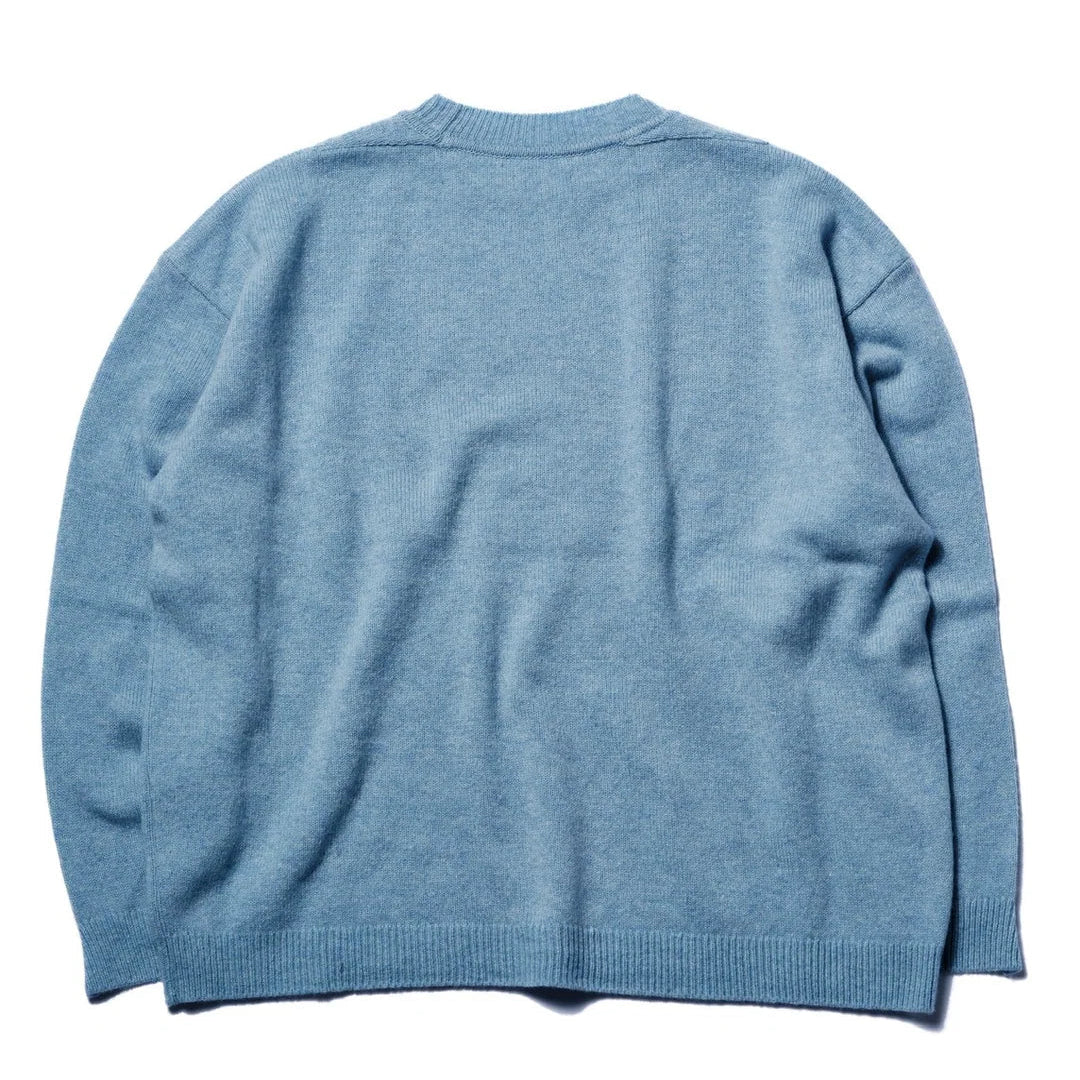 bateau neck pullover [2COLORS]