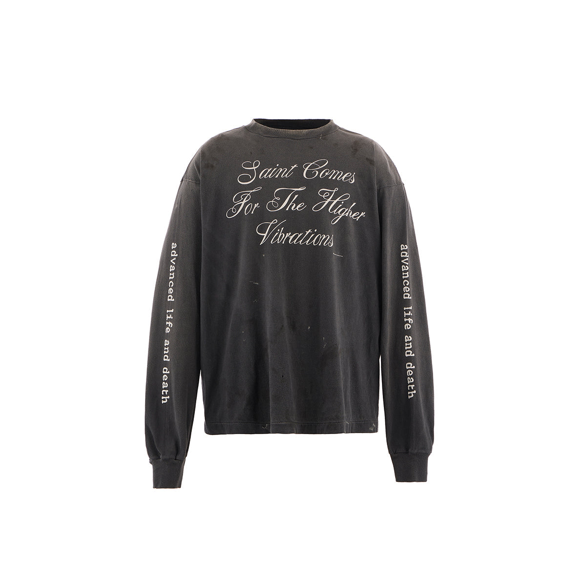SM-HR1-0000-031/LS TEE/SAINT COMES/BLACK