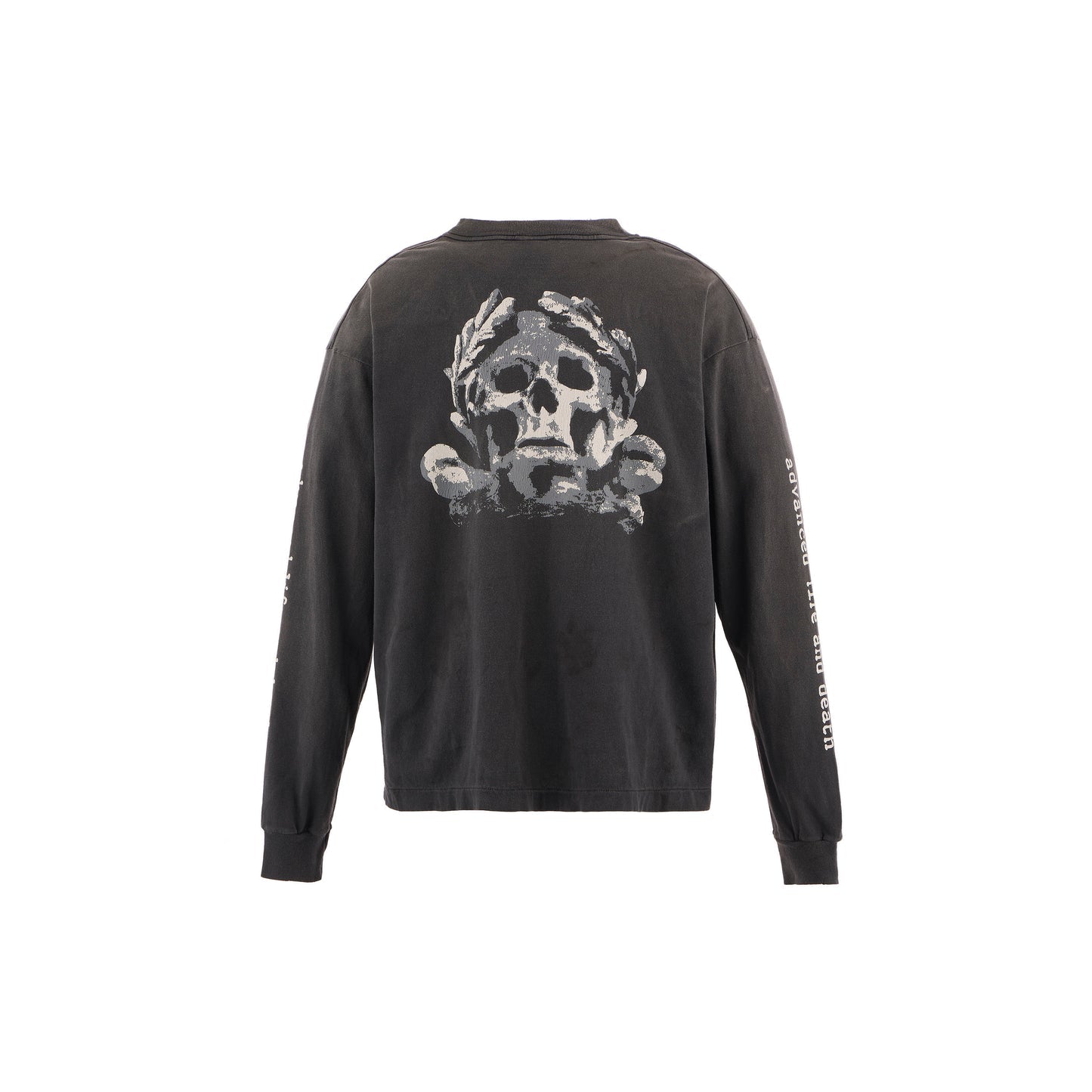 SM-HR1-0000-031/LS TEE/SAINT COMES/BLACK