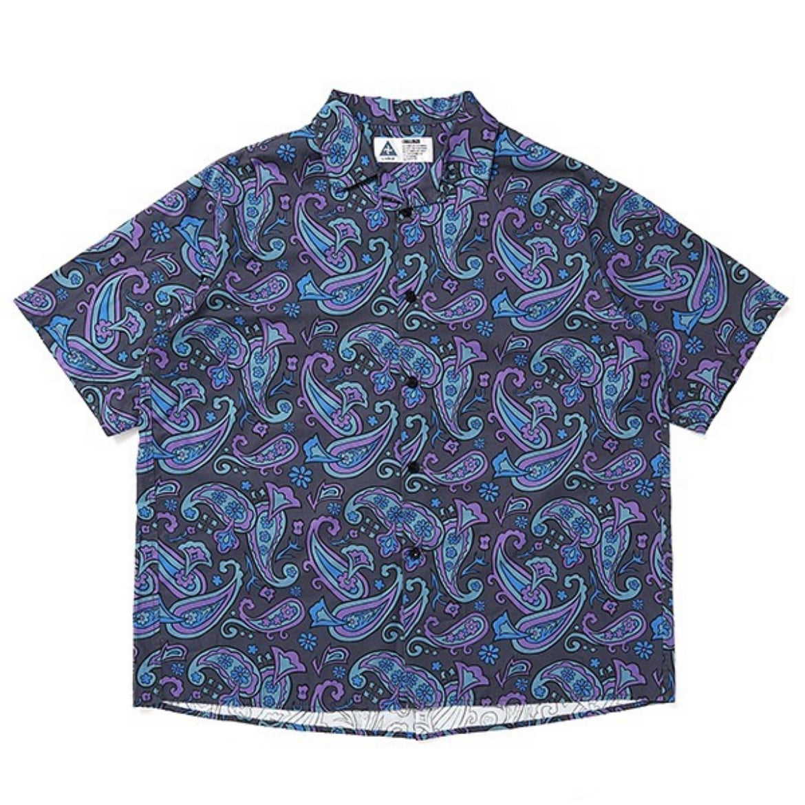 S/S PAISLEY SHIRT