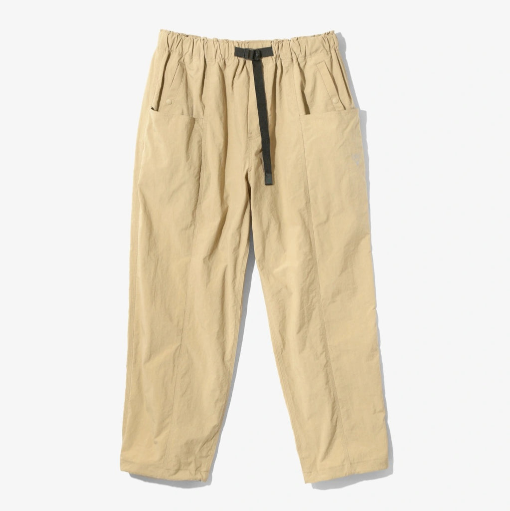 South2 West8 / Belted C.S. Pant - Nylon Oxford