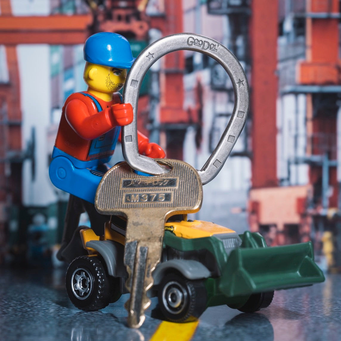 Iron Key Ring