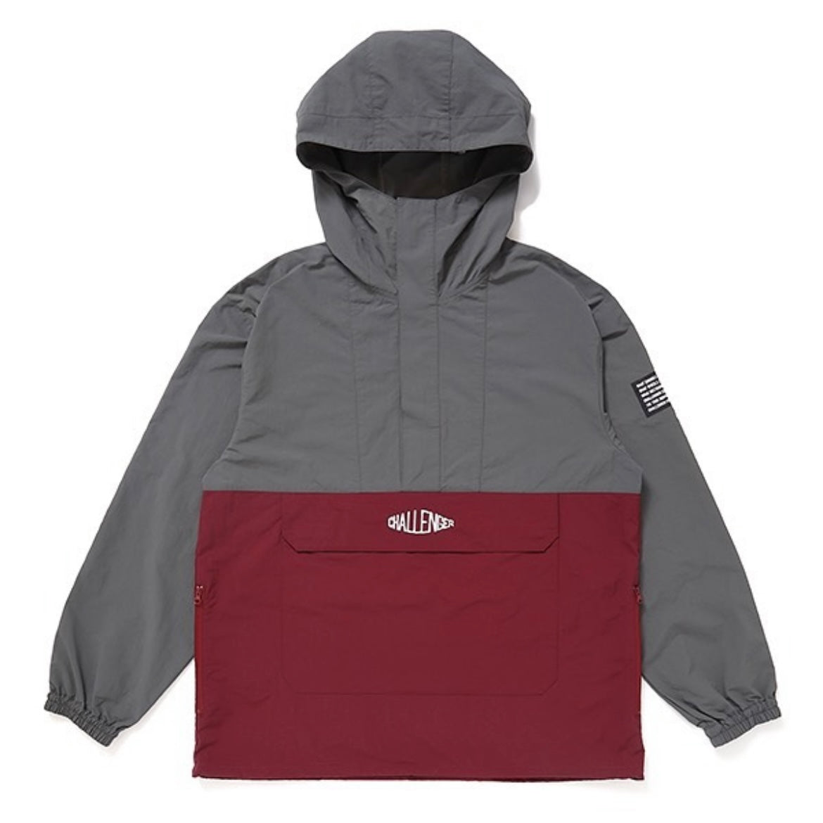 PACKABLE NYLON ANORAK [2 COLORS]