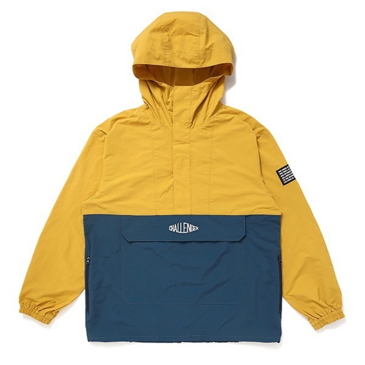 PACKABLE NYLON ANORAK [2 COLORS]
