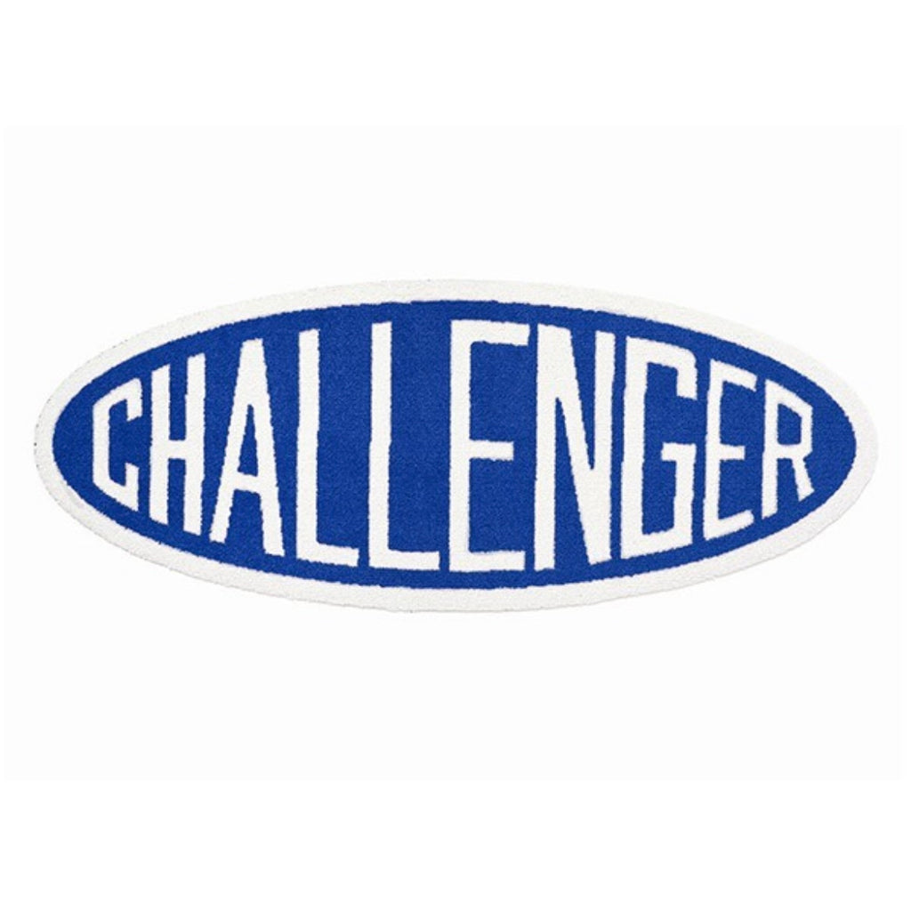 CHALLENGER チャレンジャー OVAL LOGO MAT | tradexautomotive.com