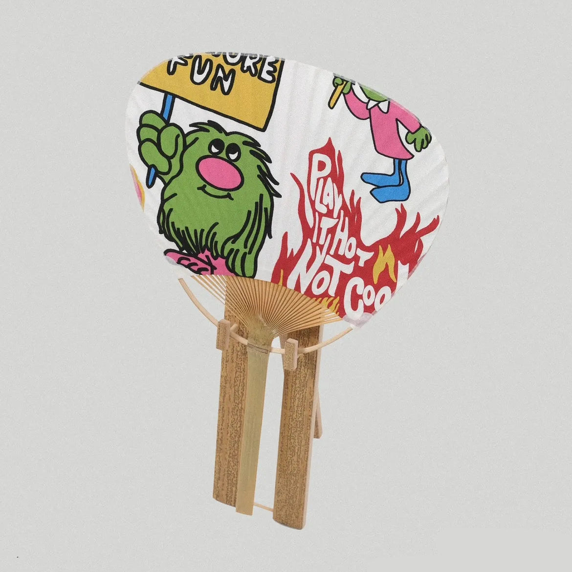 Forever ever × SWJP × 香川県うちわ協同組合連合会 Fabric Uchiwa