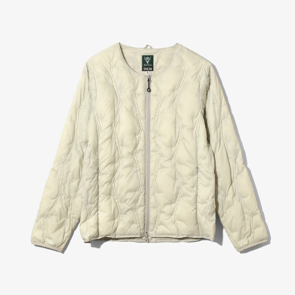 South2 West8 x TAION Inner Down Jacket [3 COLORS]