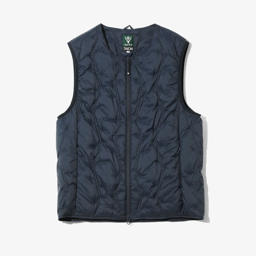 South2 West8 コート　sサイズ SOUTH2 WEST8〉オリジナリティ溢れるダウン・プロダクト