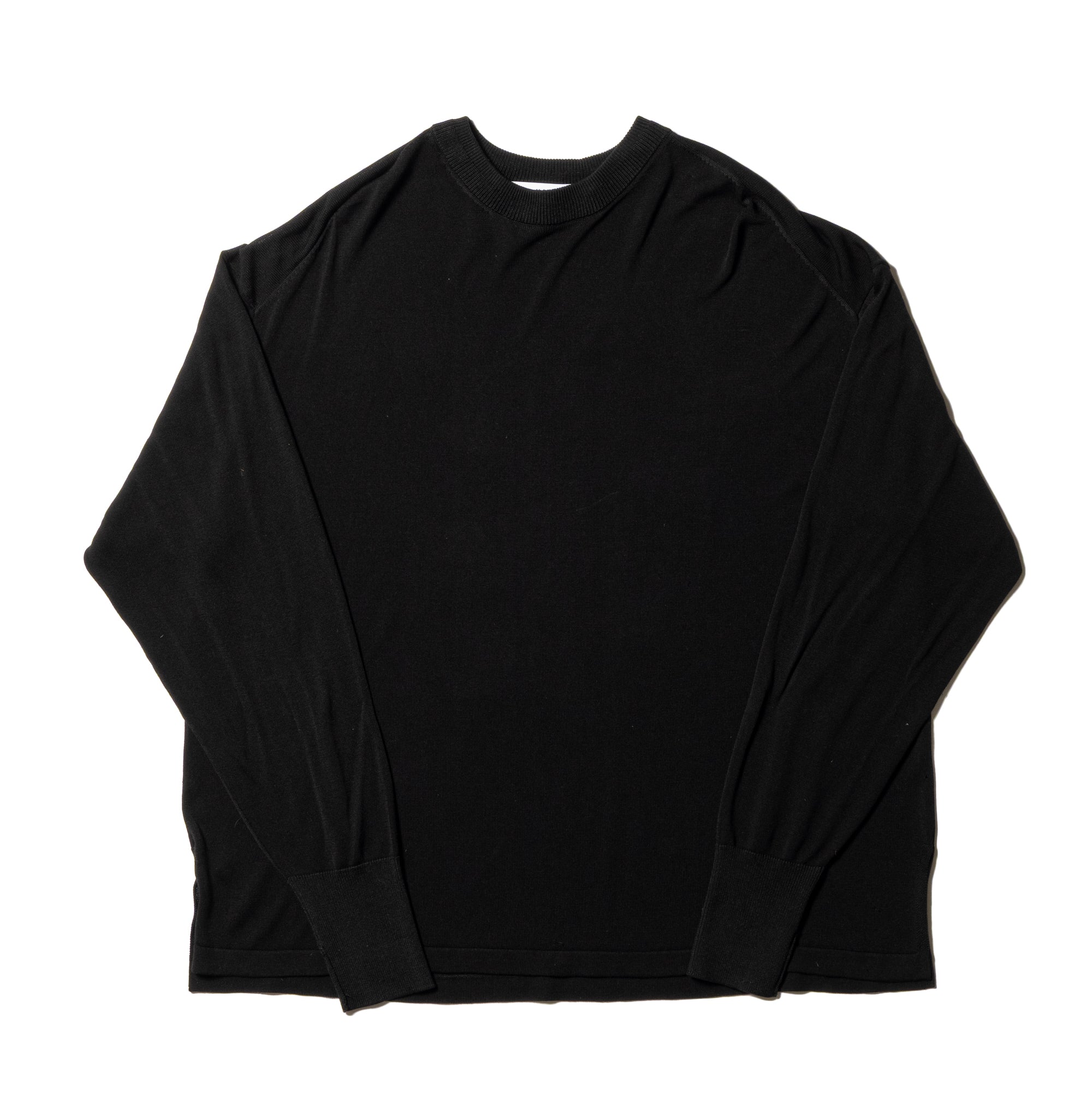 RESEARCHED SWEATER /RAYON MIX YARN [2 COLORS]